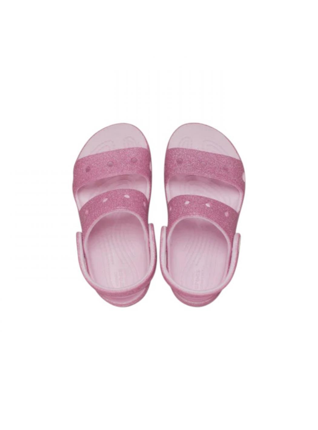 Sandalen meisjes crocs roze 5/5