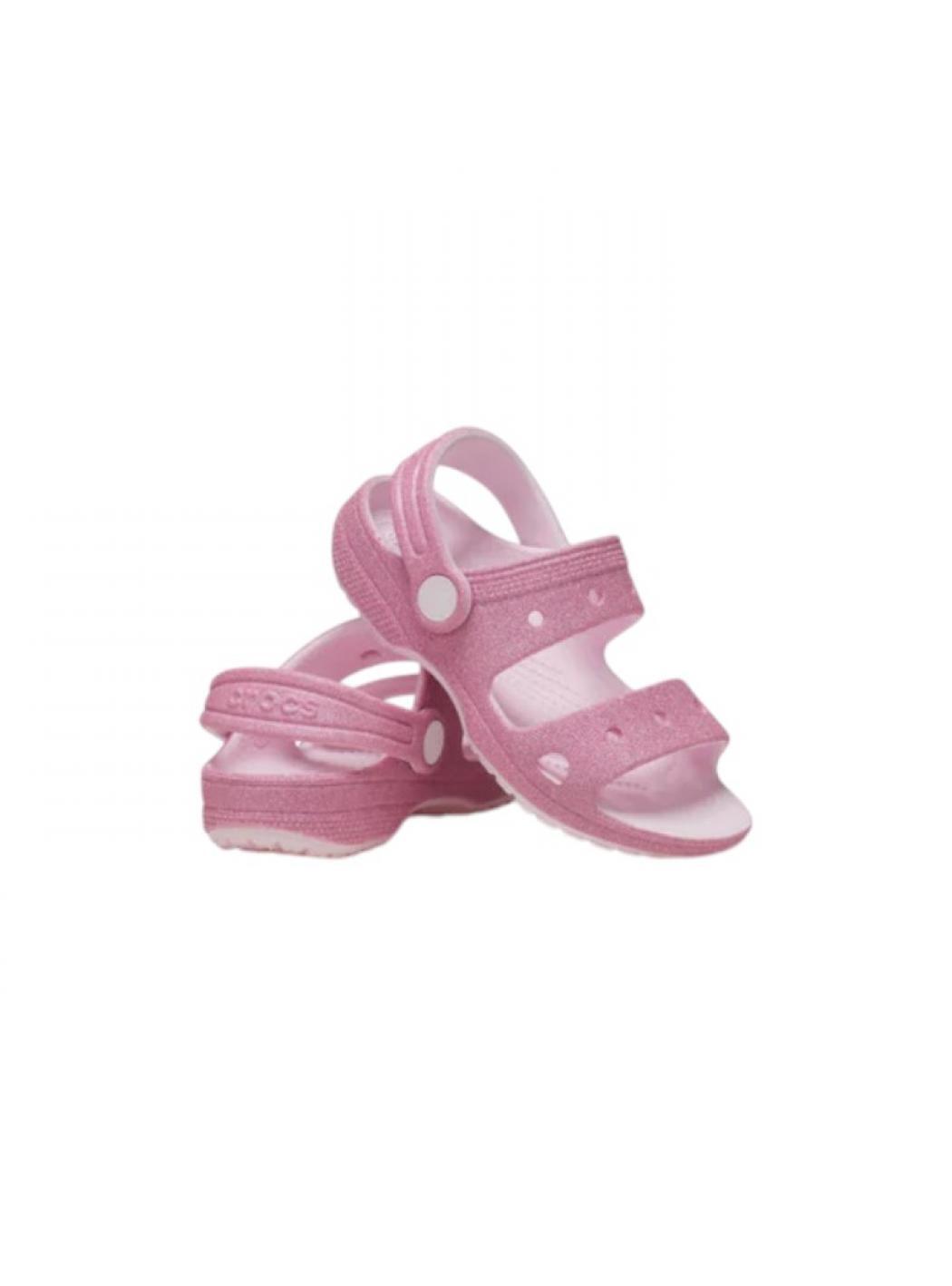 Sandalen meisjes crocs roze 4/5
