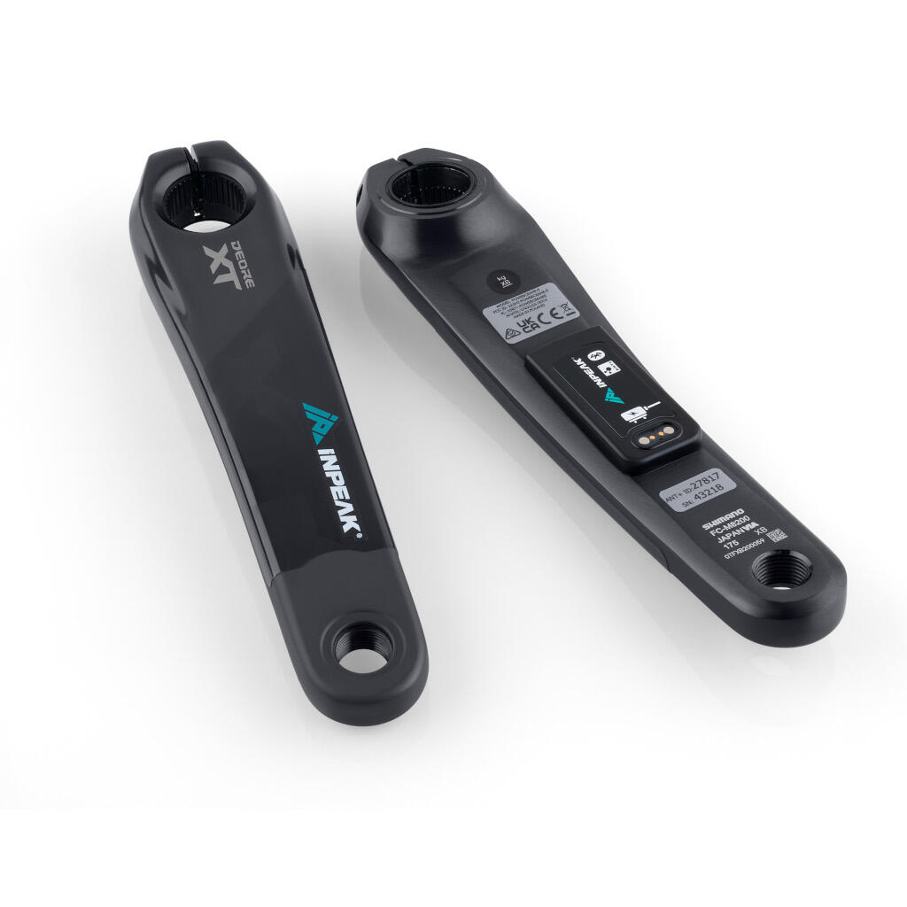 Misuratore di potenza INPEAK POWERCRANK-E Shimano XT M8200 2/3