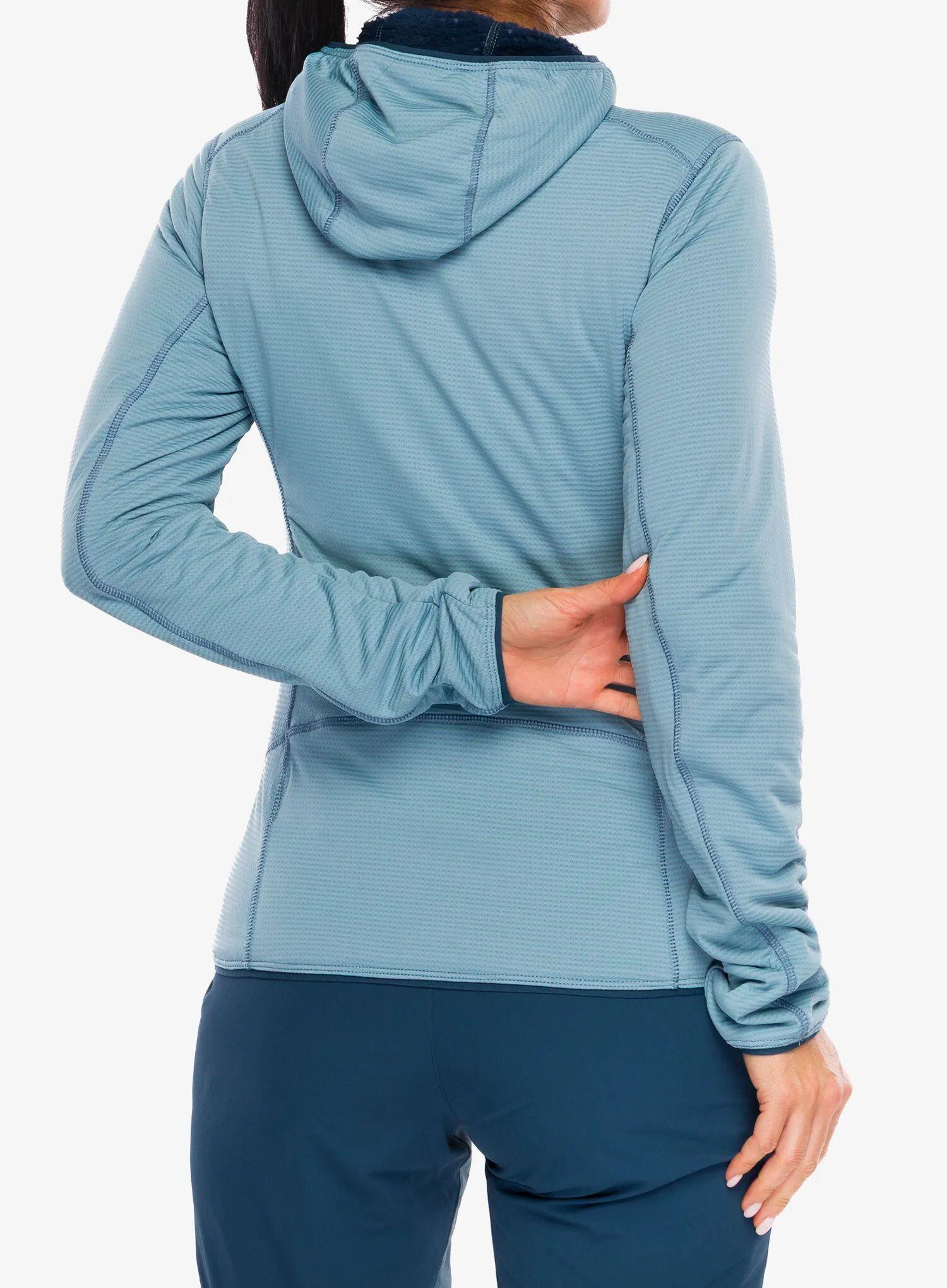 Bluza z kapturem damska Rab Evolute Hoody 5/7