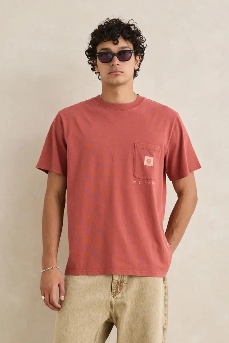 Vintage Pocket - T-shirt voor Mannen 2/7