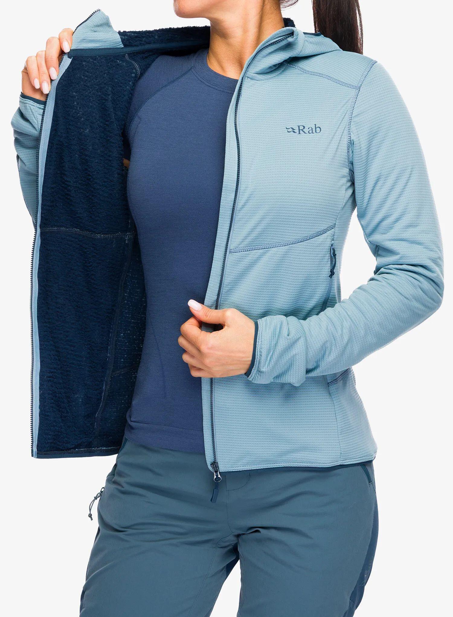 Bluza z kapturem damska Rab Evolute Hoody 4/7
