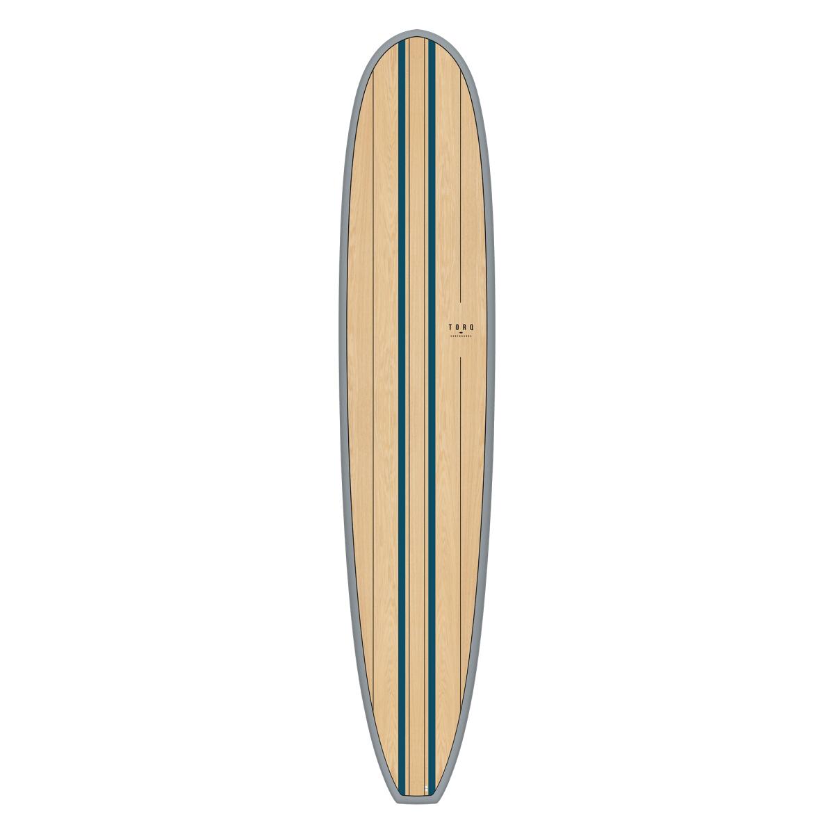 Lange Tet Hout 9'6" - Longboard Surfplank 2/4