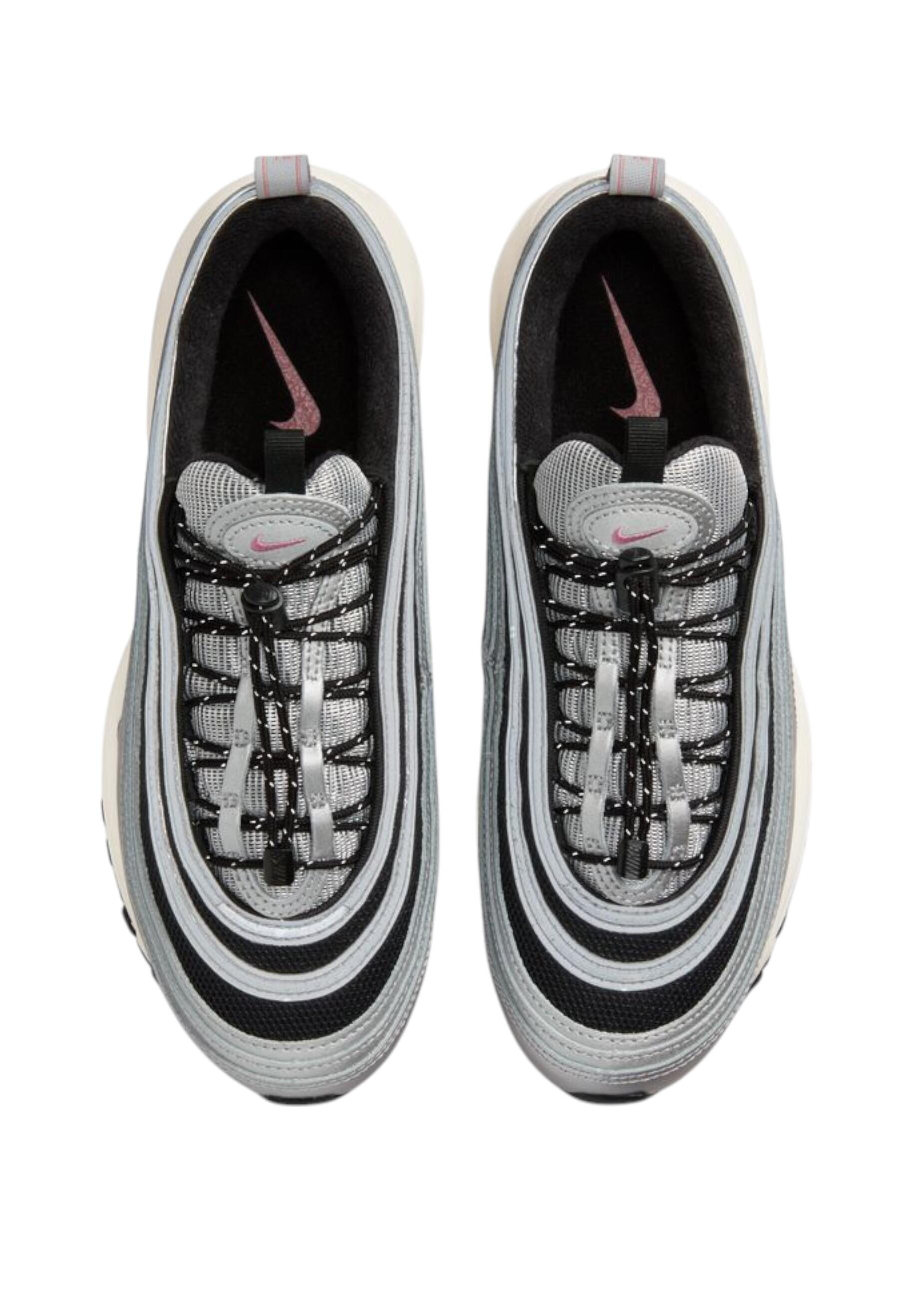 Nike Sportswear - Zapatillas AIR MAX 97 en cuero para mujer 4/5