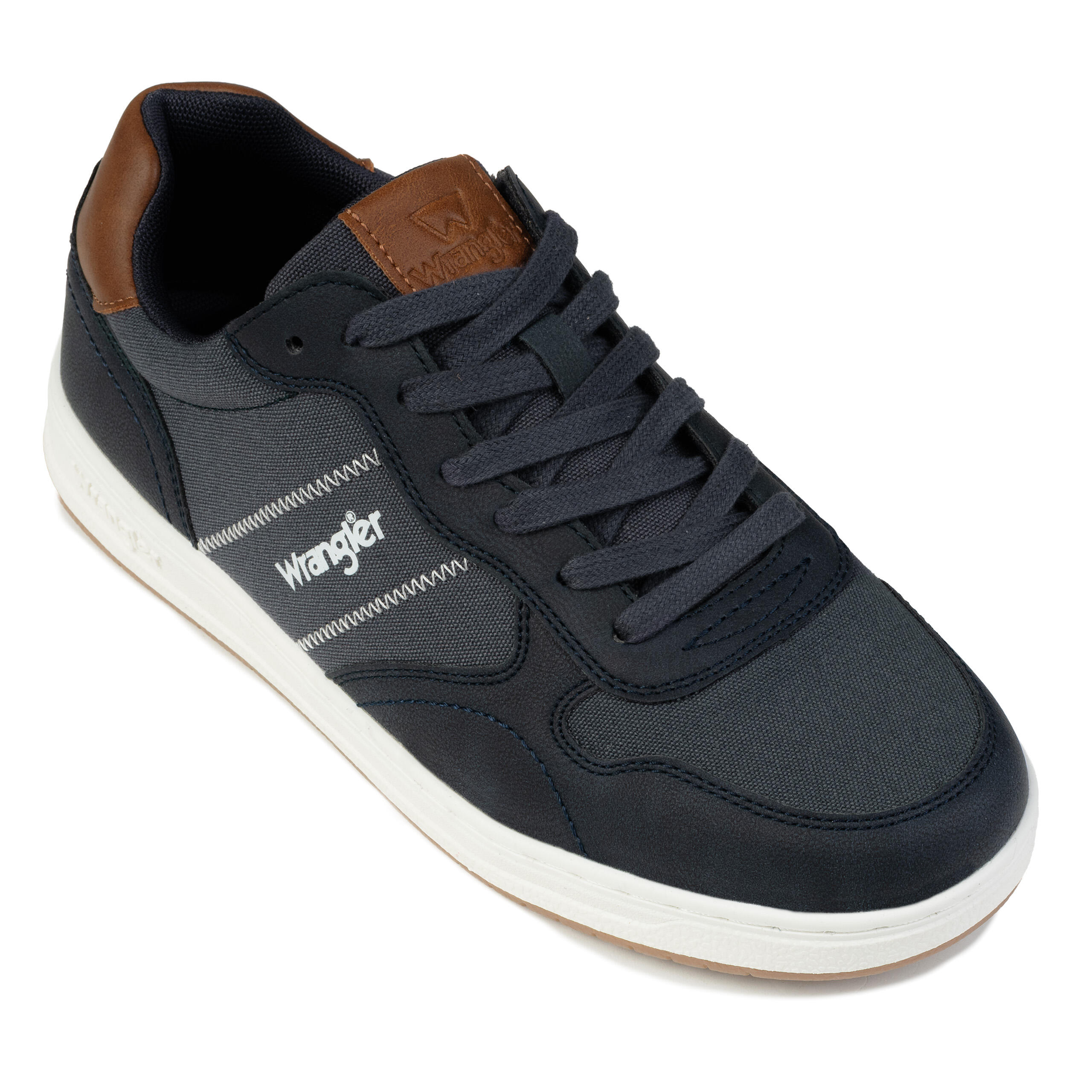 Buty męskie sportowe do chodzenia Wrangler RUSTY C MEN LOW 3/7