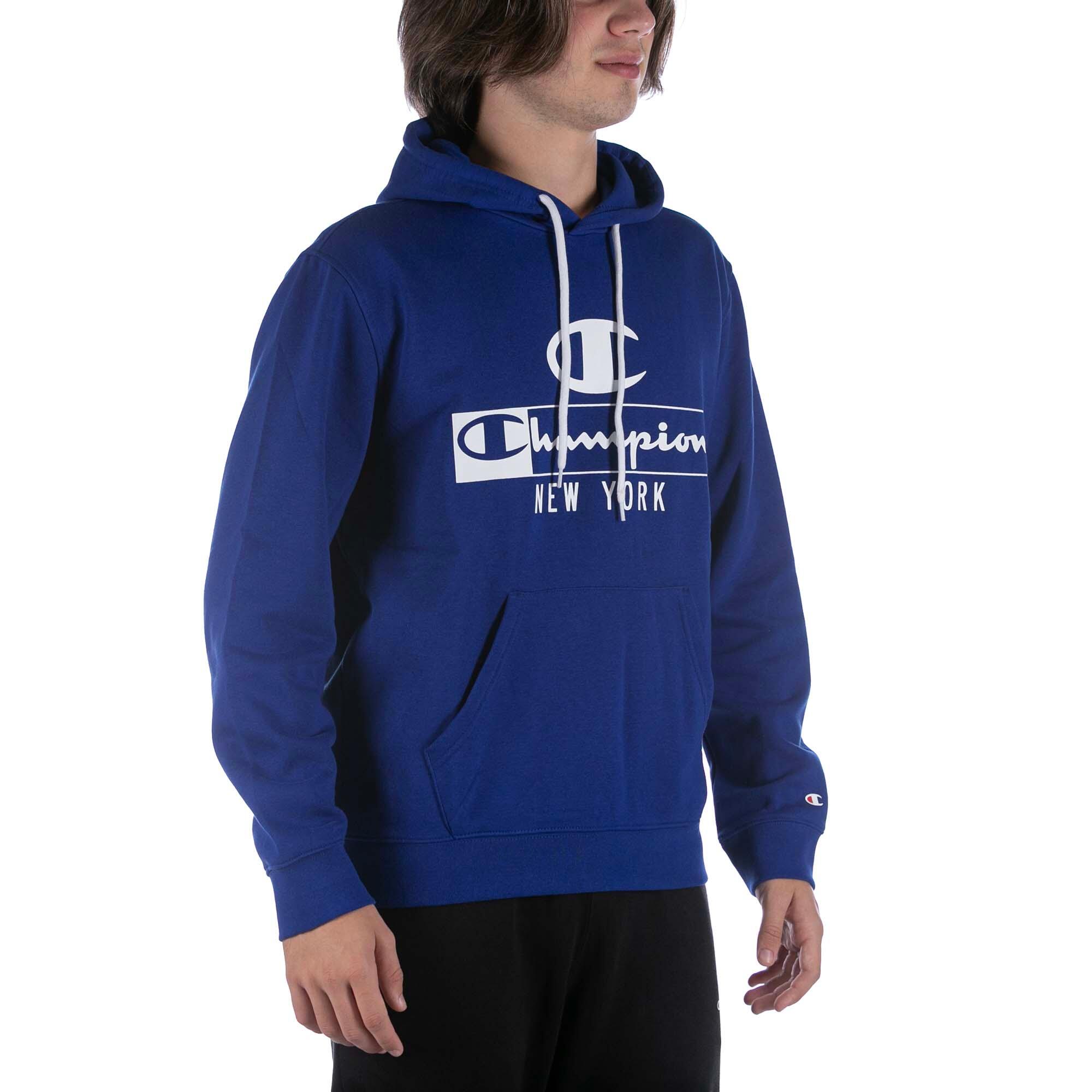 Felpe Champion Hooded Sweatshirt Royal Blu Adulto 2/4