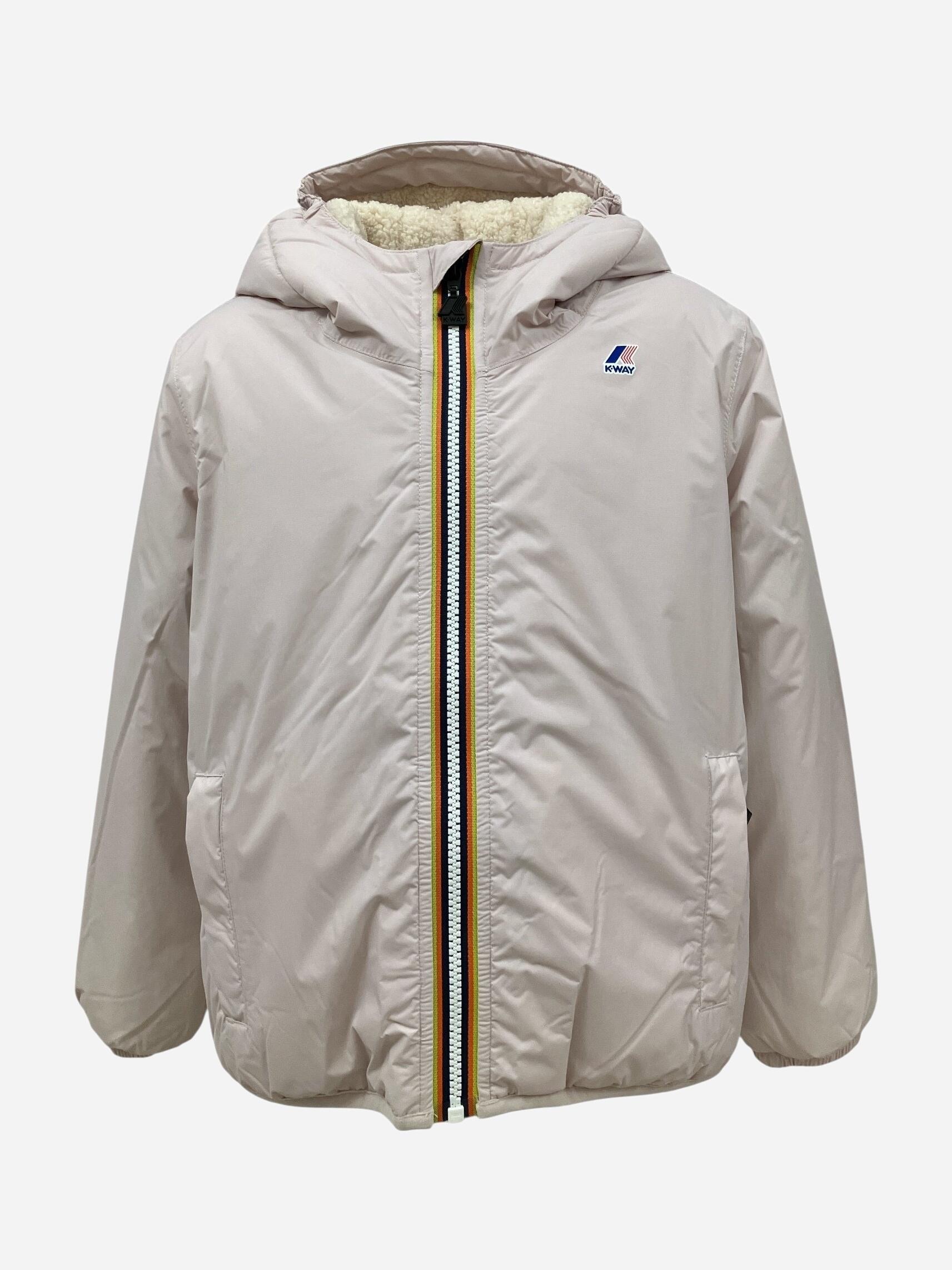 Blouson K-WAY P. Le Vrai 4.0 Claude Ors W7g Rose Hushed 1/5