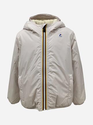 Blouson Fille K-WAY P. Le Vrai 4.0 Claude Ors W7g Rose Hushed