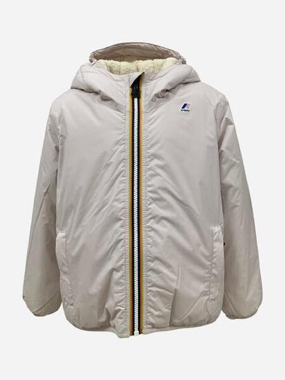 Blouson Fille K-WAY P. Le Vrai 4.0 Claude Ors W7g Rose Hushed