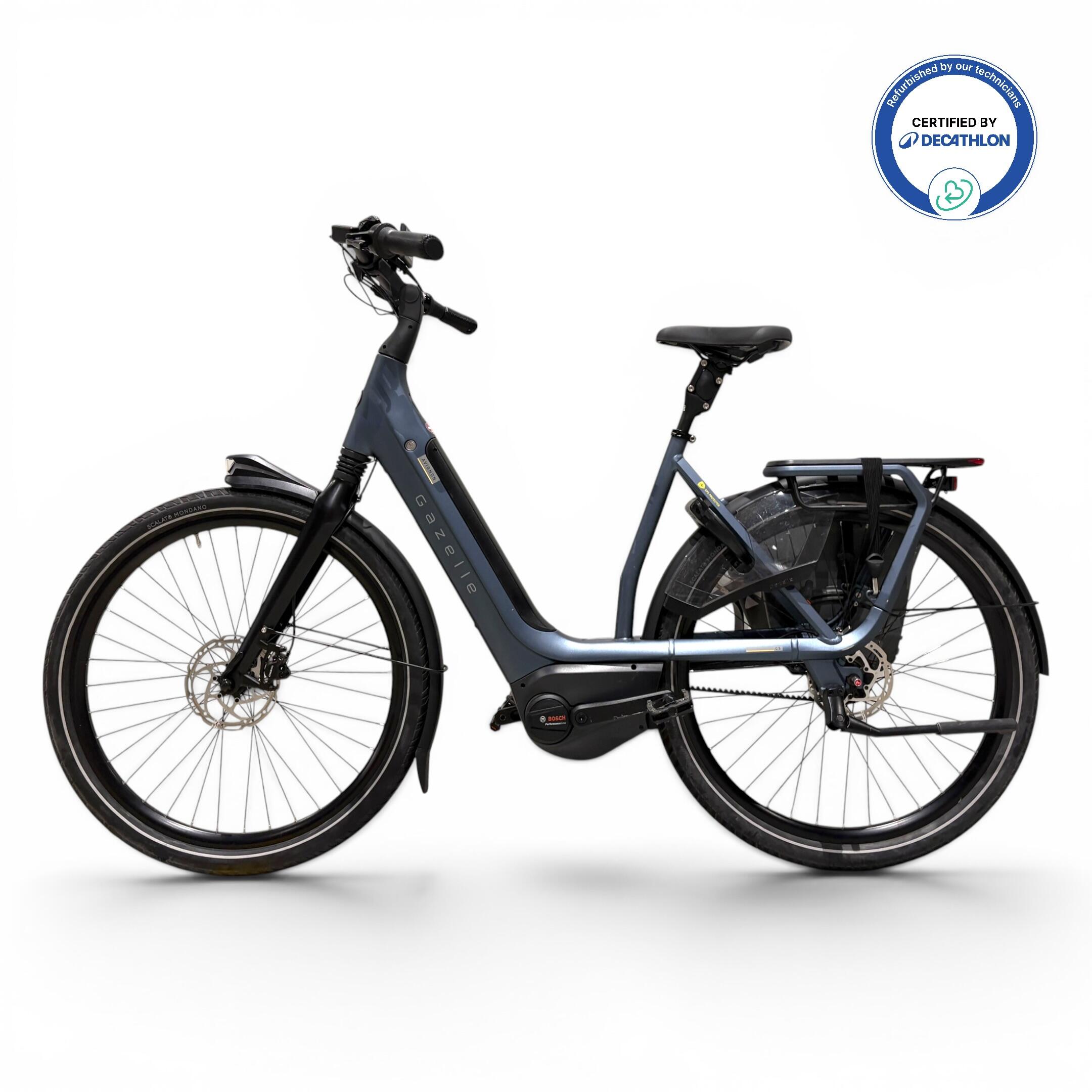 Seconde vie - Vélo électrique - Gazelle Avignon C5 HMB 4/5