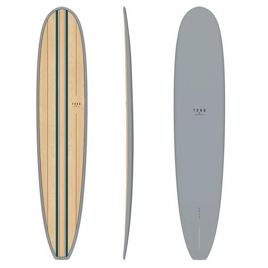 Long Tet Wood 9'6" - Planche De Surf Longboard 9'6