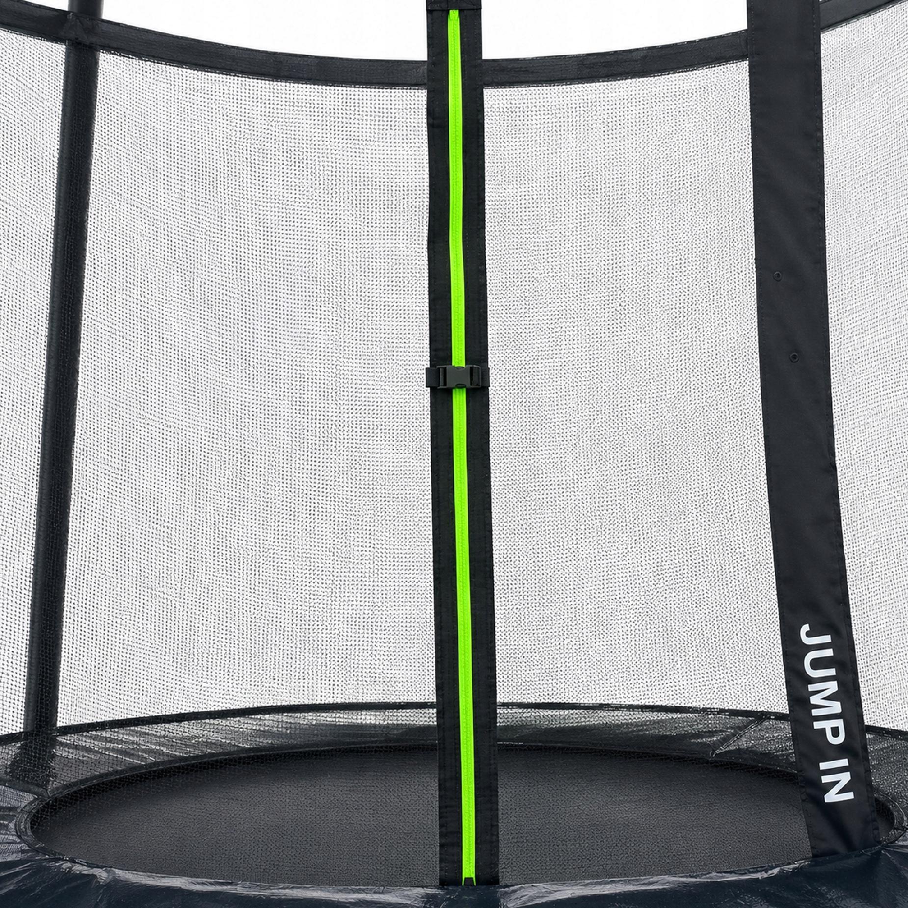 Trampolina Domowa Dla Dzieci Do Ogrodu Z Siatką Wewnętrzną - Weep 366cm 12" 7/7