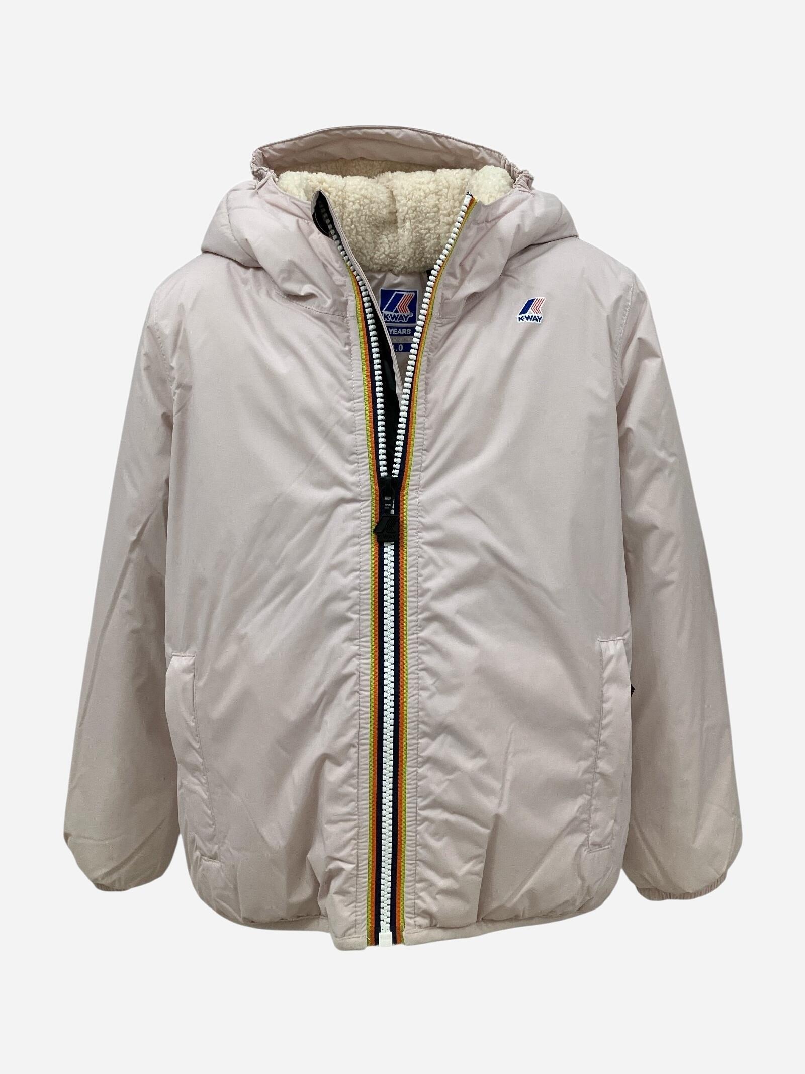 Blouson K-WAY P. Le Vrai 4.0 Claude Ors W7g Rose Hushed 3/5