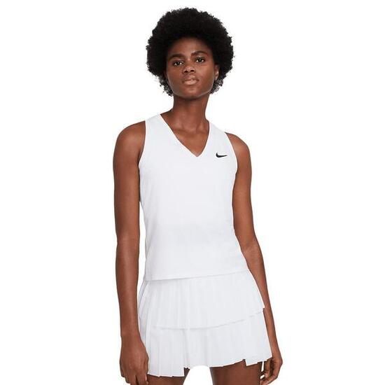 Camiseta sin mangas mujer alto rendimiento NIKECOURT VICTORY TANK