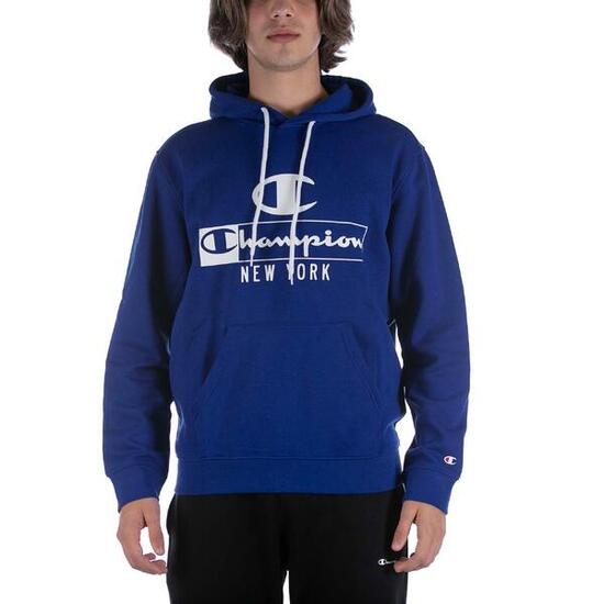 Felpe Champion Hooded Sweatshirt Royal Blu Adulto