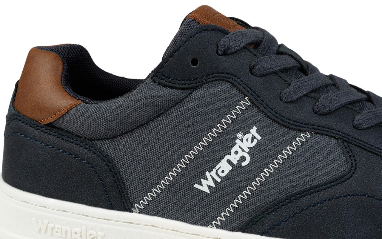 Buty męskie sportowe do chodzenia Wrangler RUSTY C MEN LOW 5/7