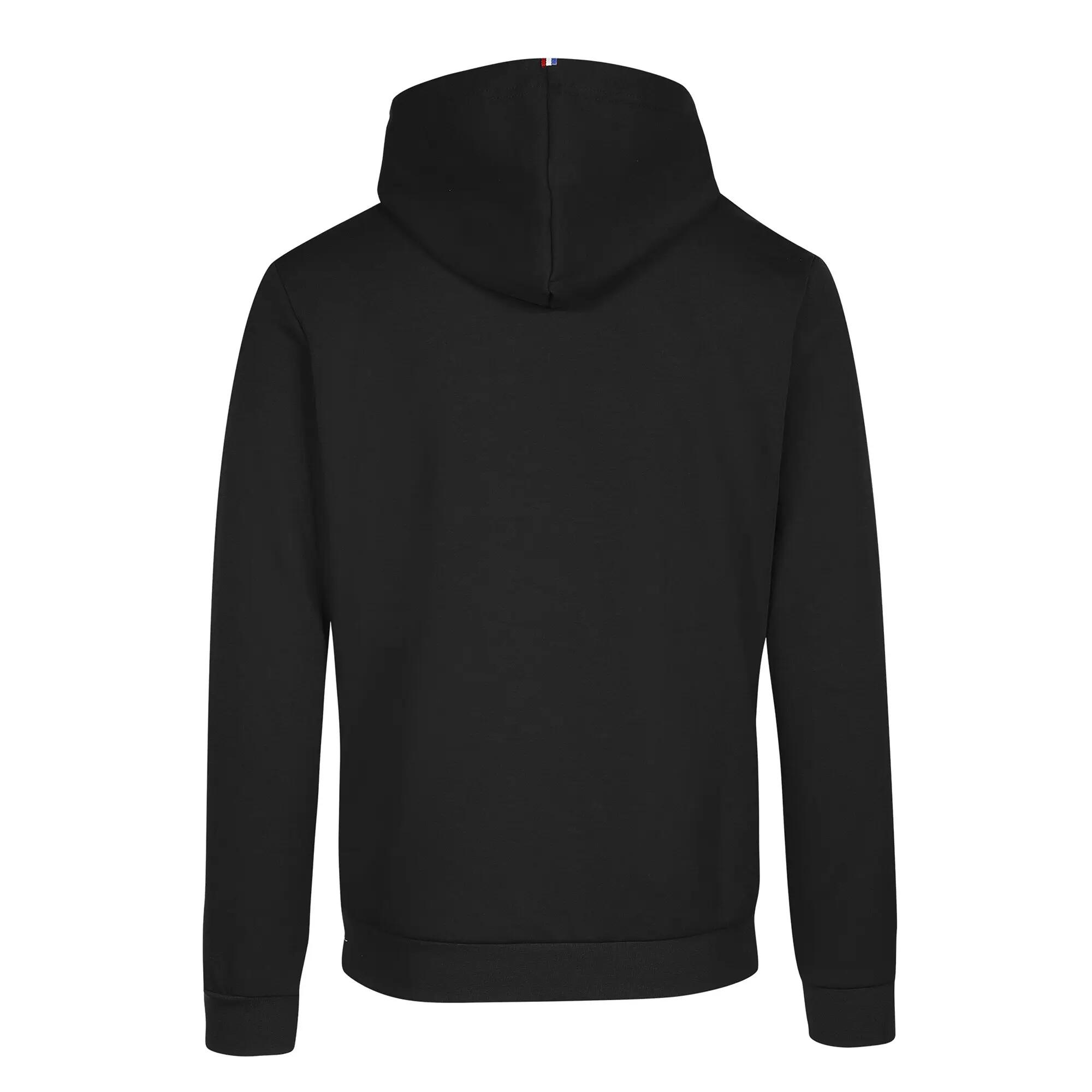 Felpa Le Coq Sportif Ess Hoody N°1 M Nera Adulto 4/5