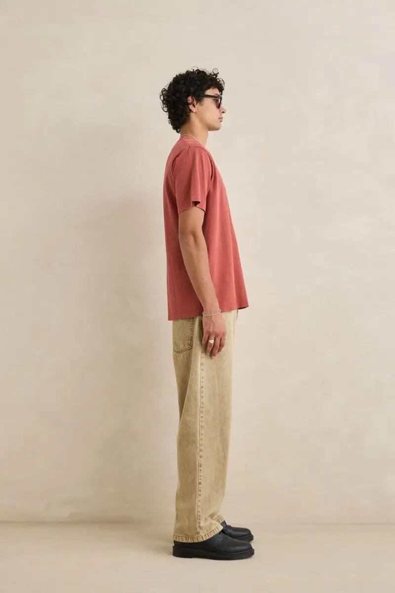 Vintage Pocket - T-shirt voor Mannen 6/7