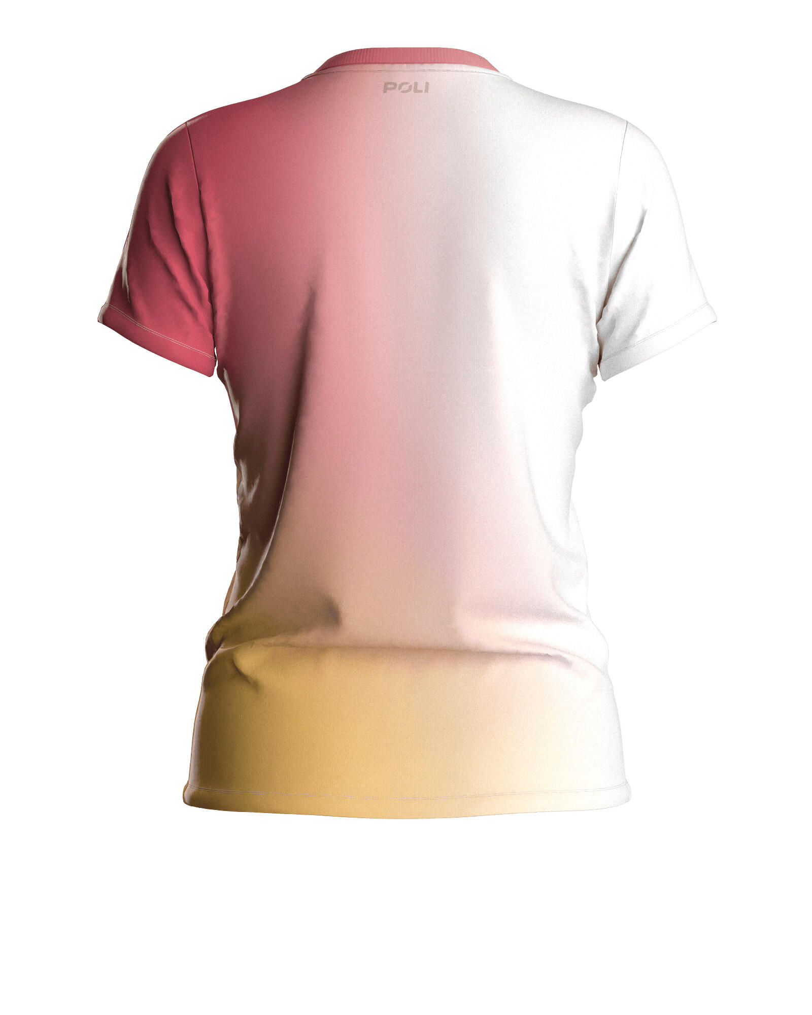 T-shirt da running donna a maniche corte - BEA PHOTON 5/6