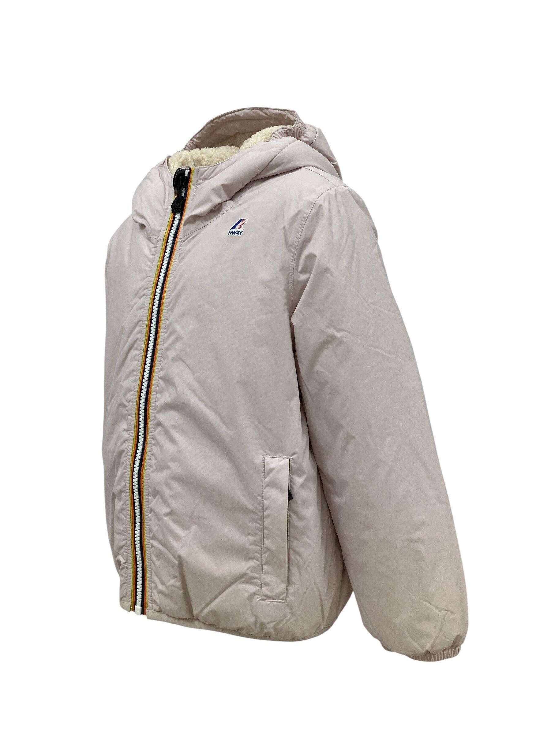 Blouson K-WAY P. Le Vrai 4.0 Claude Ors W7g Rose Hushed 5/5