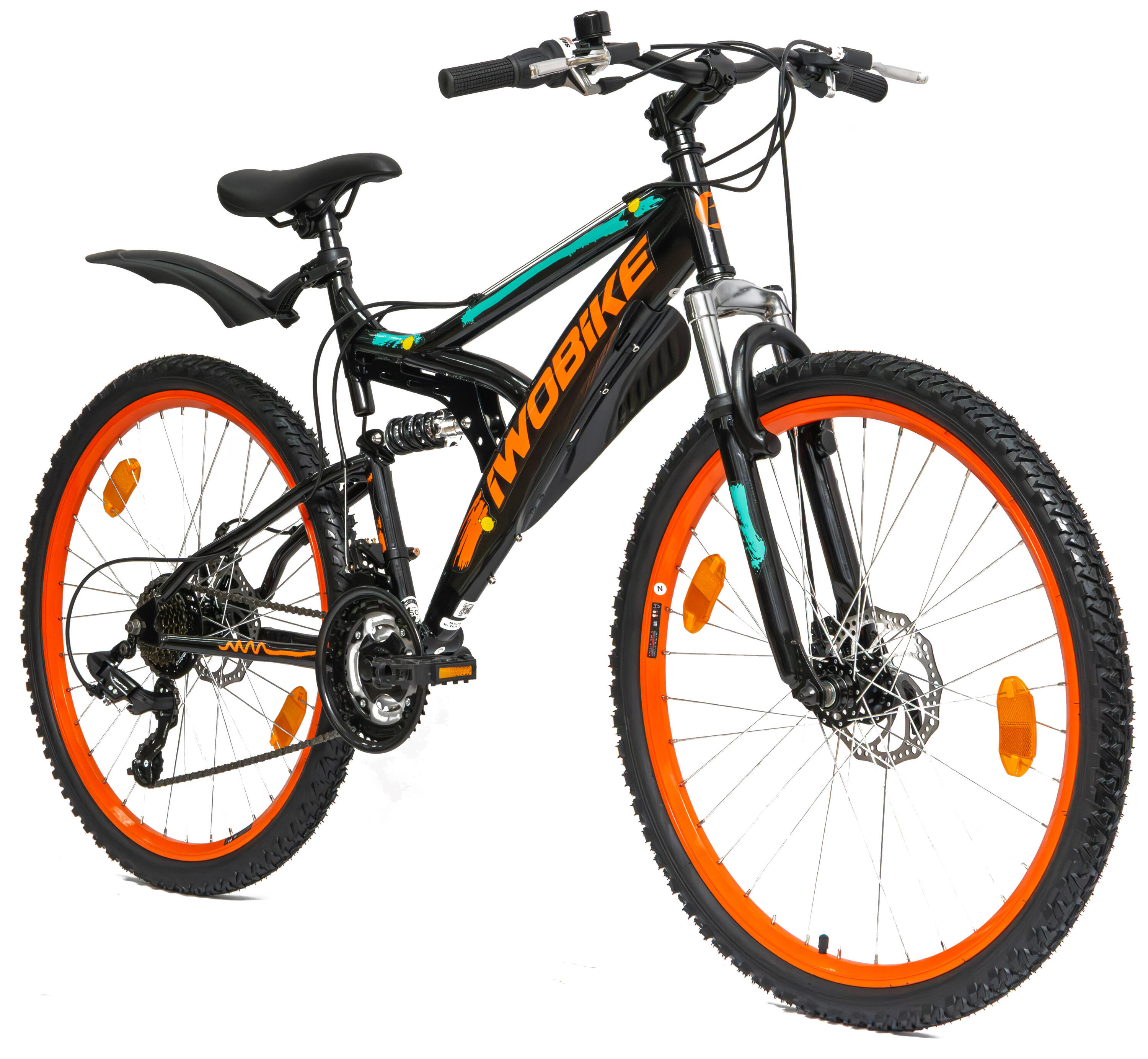 Rower Górski MTB Blaze Koła 26" 3/7