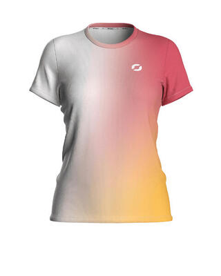 T-shirt da running donna a maniche corte - BEA PHOTON