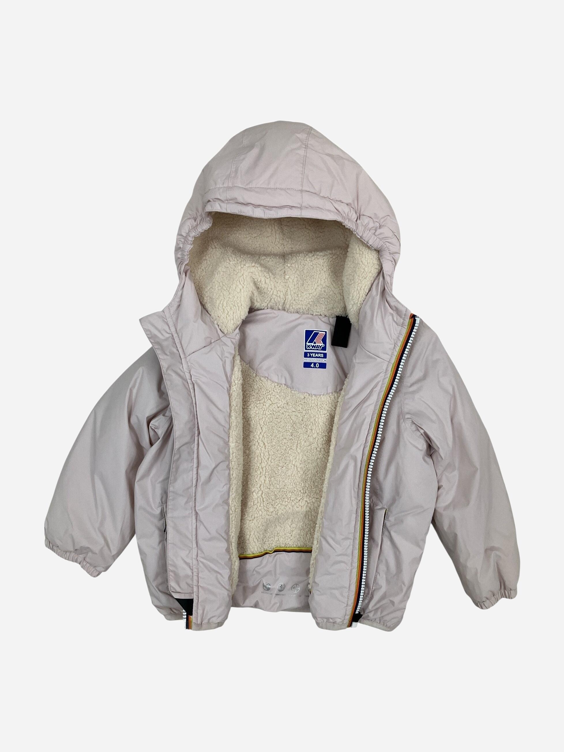 Blouson K-WAY P. Le Vrai 4.0 Claude Ors W7g Rose Hushed 4/5