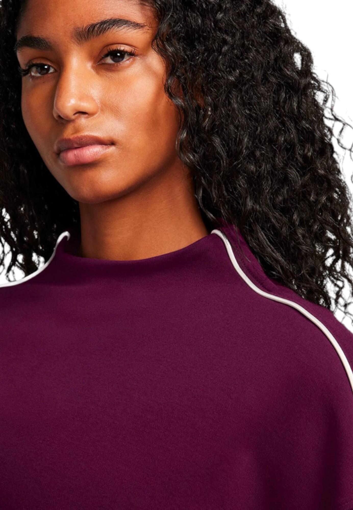 T-shirt Nike Sportswear W NSW CLCCTN MCK NCK TOP 3/3