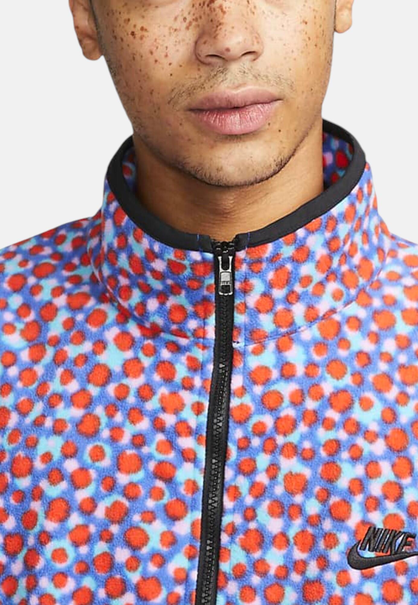 Nike Sportswear - Giacca M NK CLUB+ PLR JKT DOT in Poliestere per uomo 3/5