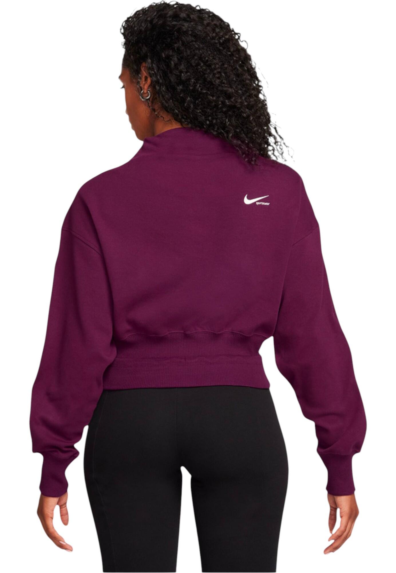 T-shirt Nike Sportswear W NSW CLCCTN MCK NCK TOP 2/3