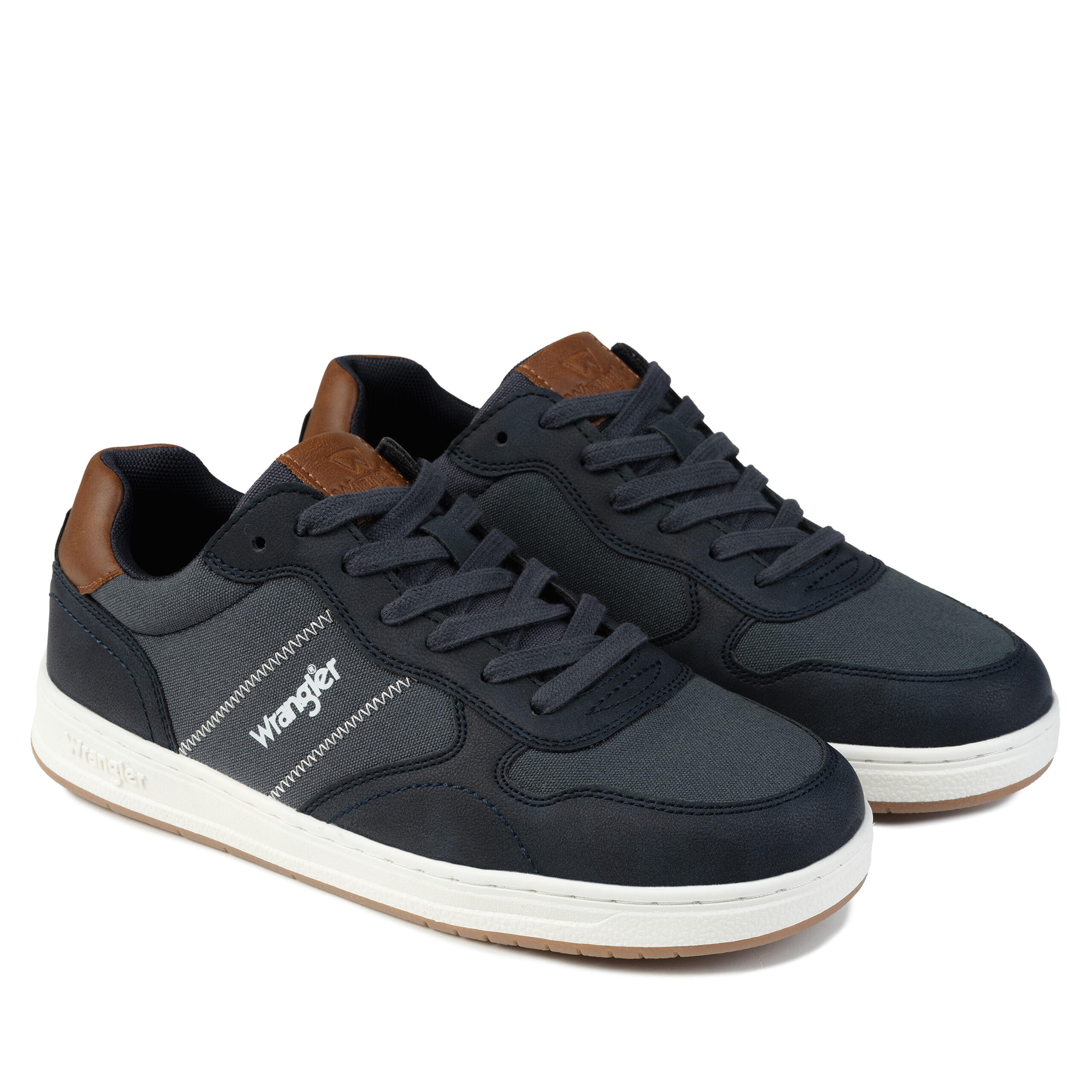 Buty męskie sportowe do chodzenia Wrangler RUSTY C MEN LOW 6/7