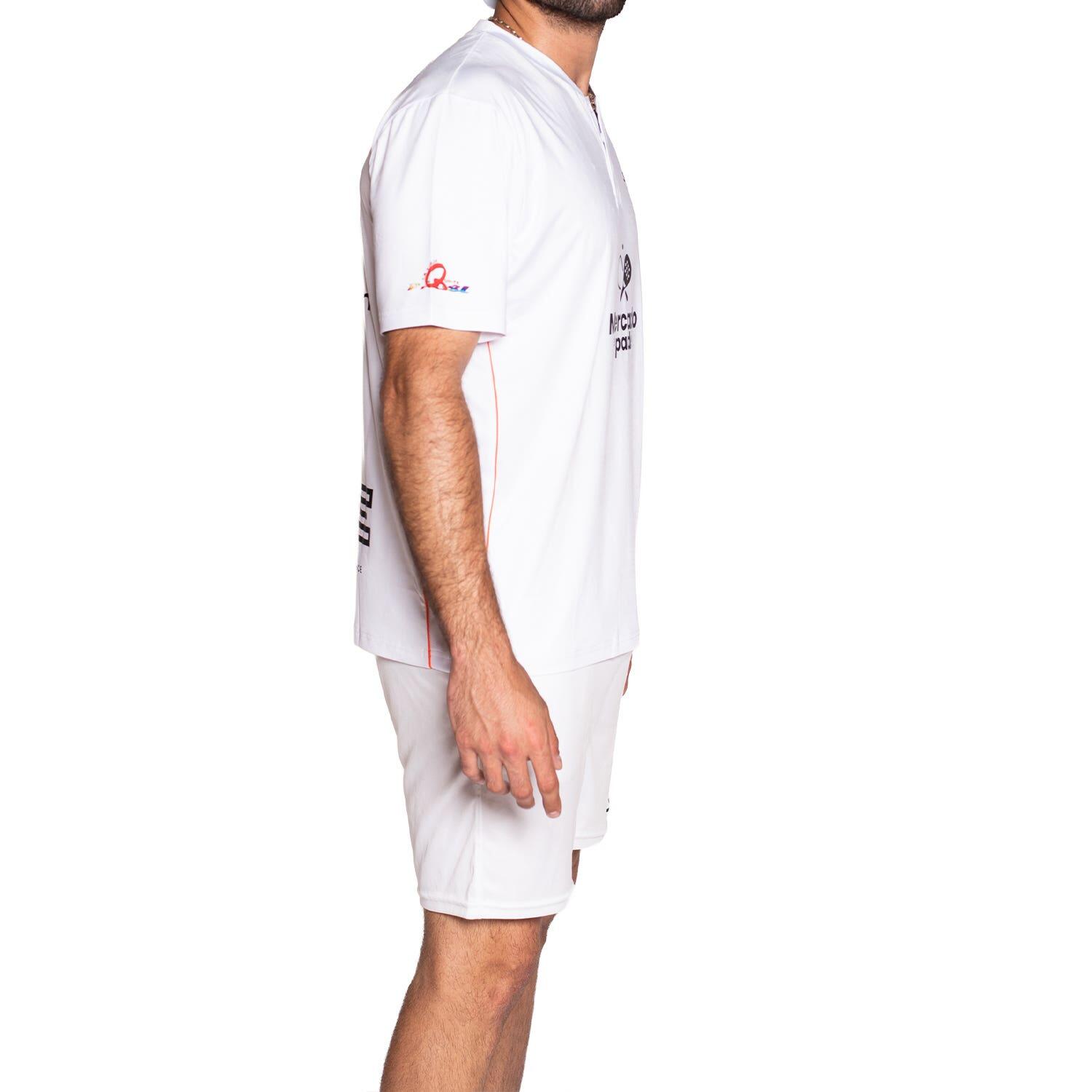 CAMISETA SIUX FENIX CHOZAS OFICIAL BLANCO S25AC1OMCHOBLA S 3/4