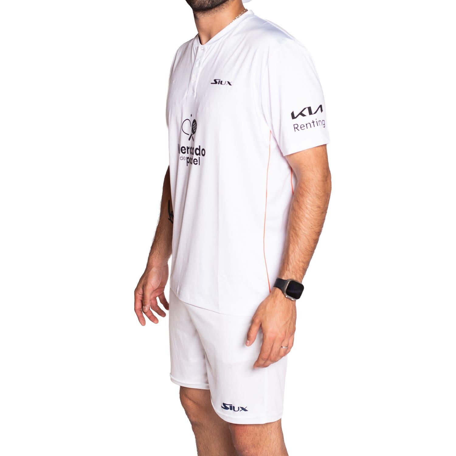 CAMISETA SIUX FENIX CHOZAS OFICIAL BLANCO S25AC1OMCHOBLA S 2/4