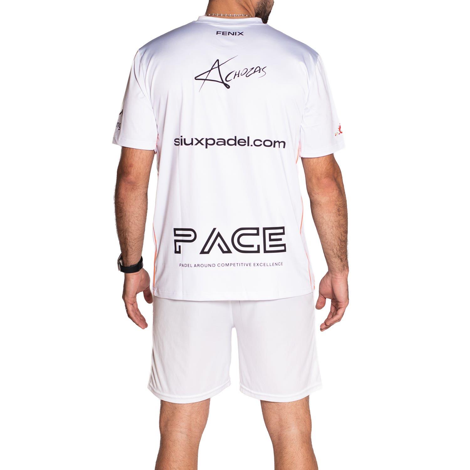 CAMISETA SIUX FENIX CHOZAS OFICIAL BLANCO S25AC1OMCHOBLA S 4/4