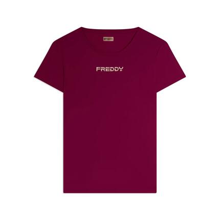 T-shirt classique en tissu technique léger