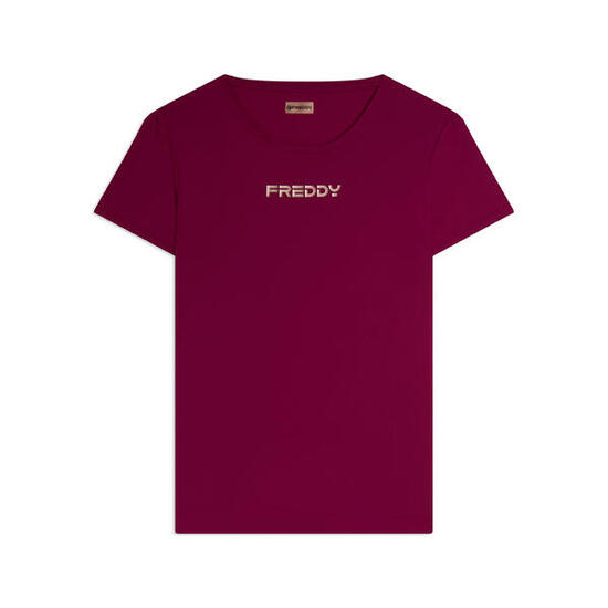 T-shirt classique en tissu technique léger