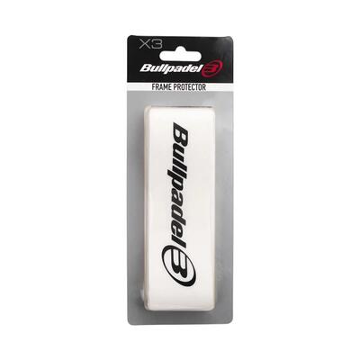 Blister 3 Pz Protettore Bullpadel Frame Trasparente