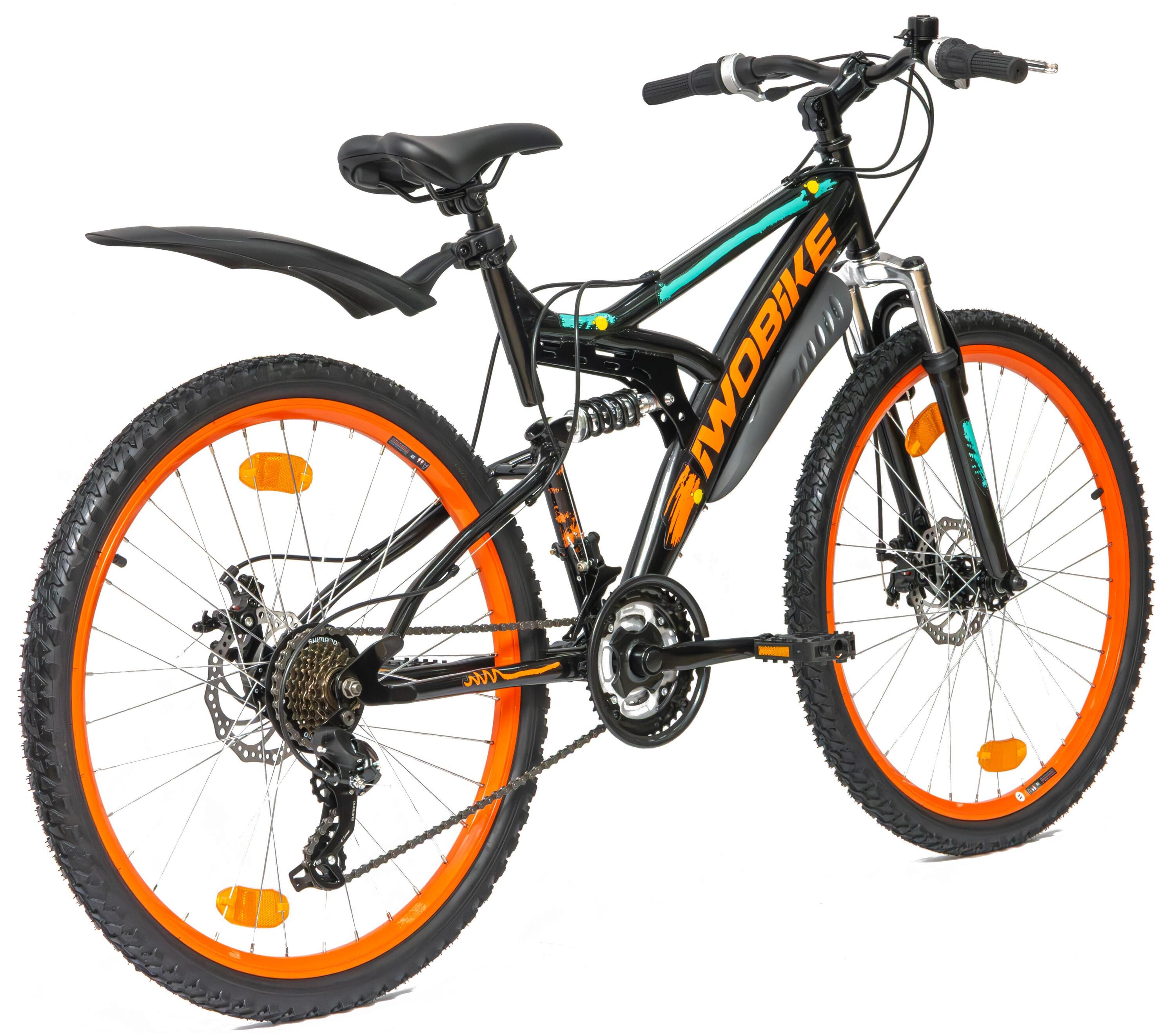 Rower Górski MTB Blaze Koła 26" 4/7