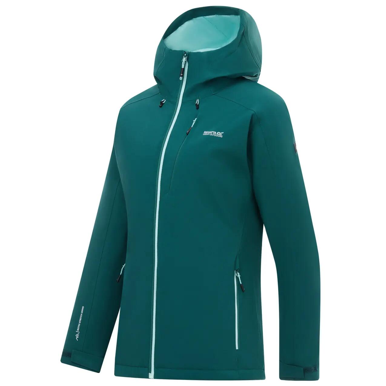 Veste de randonnée stretch femme Regatta Highton 2/5