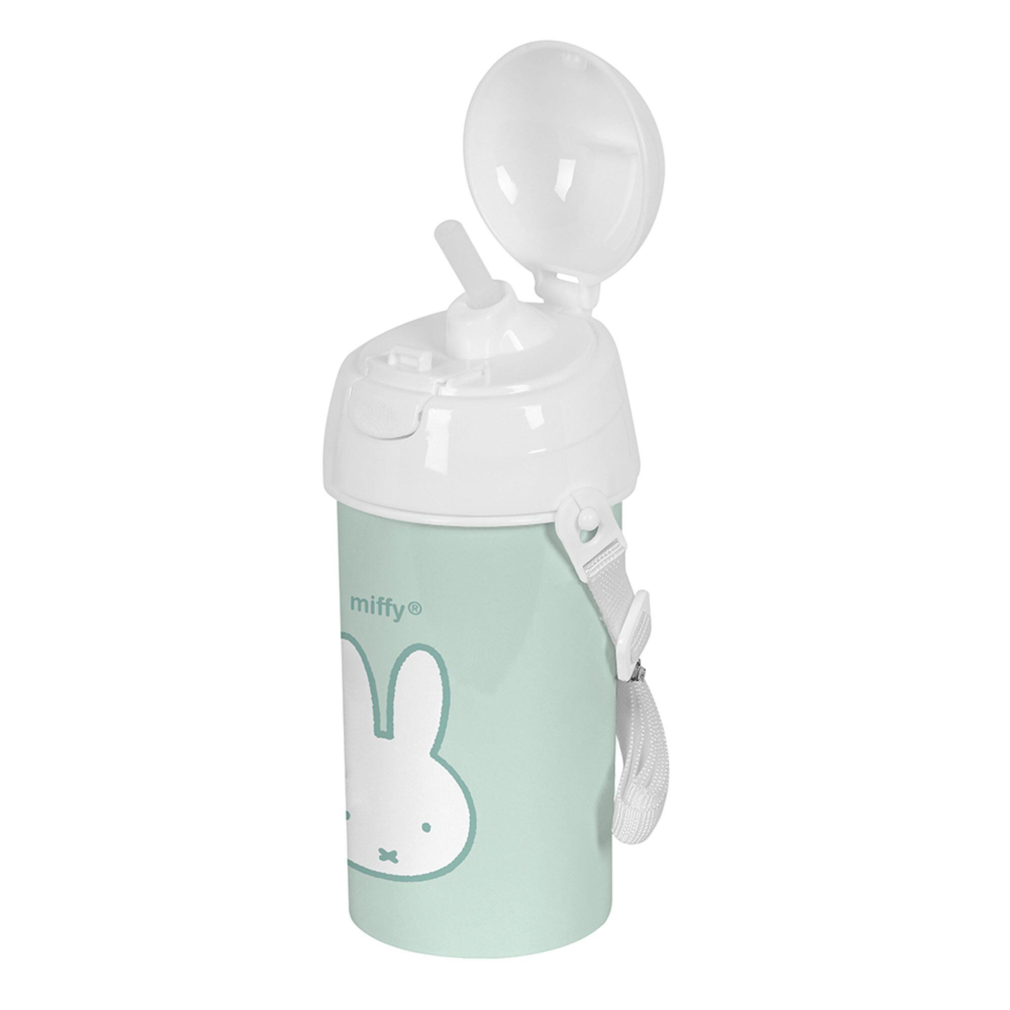 Trinkflasche Kinder Miffy Menta mit Pajita und Apertura Automática mit 0,5 L 2/3