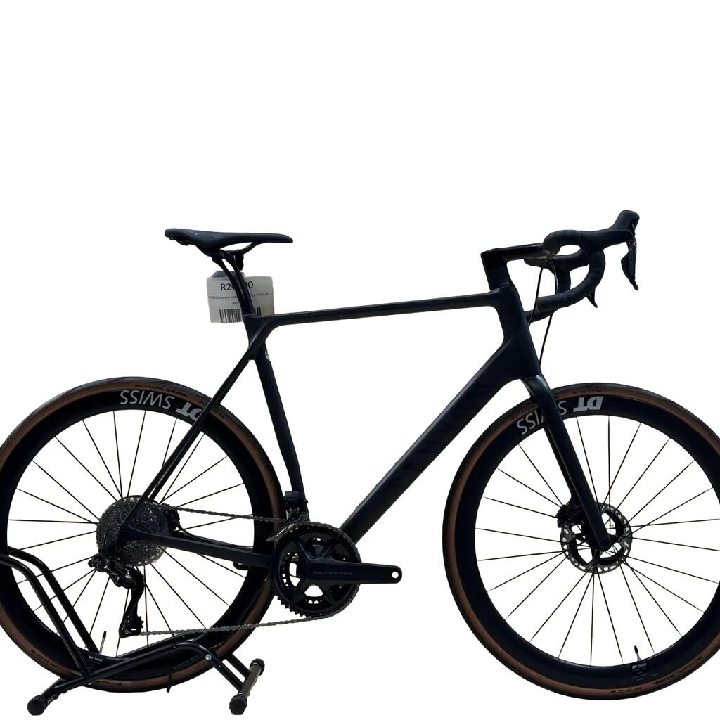2ND life - Roadbike Canyon Endurace CF SLX 9 Di2 Shimano - Excellent