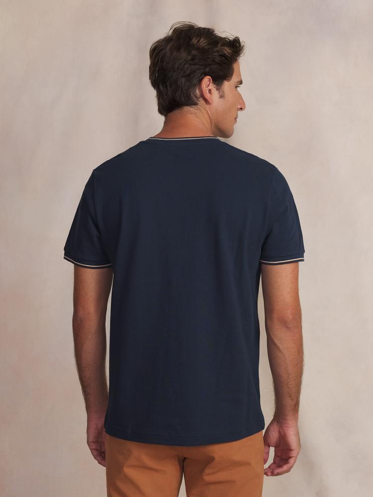 T-shirt a rete TBS Darel 2/5