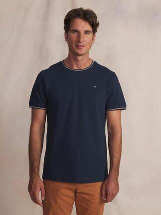 T-shirt manches courtes Homme - DARELTEE Teck