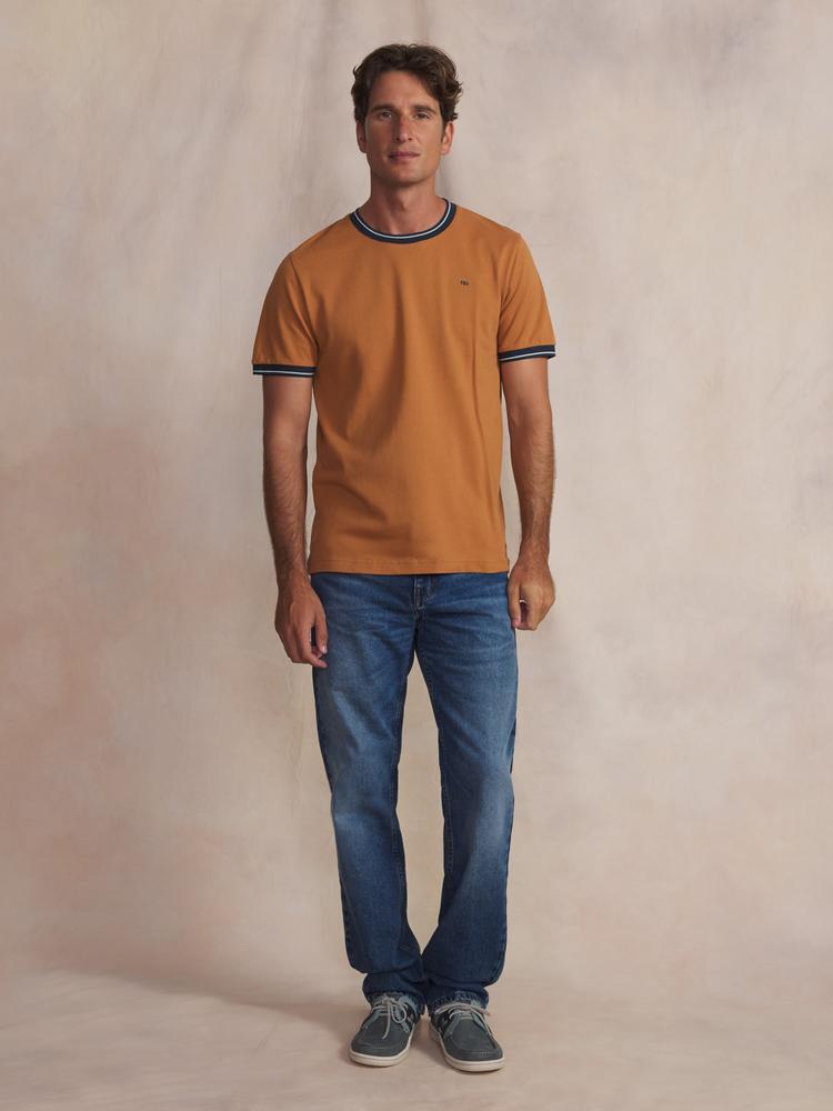 T-shirt manches courtes Homme - DARELTEE Teck 3/5