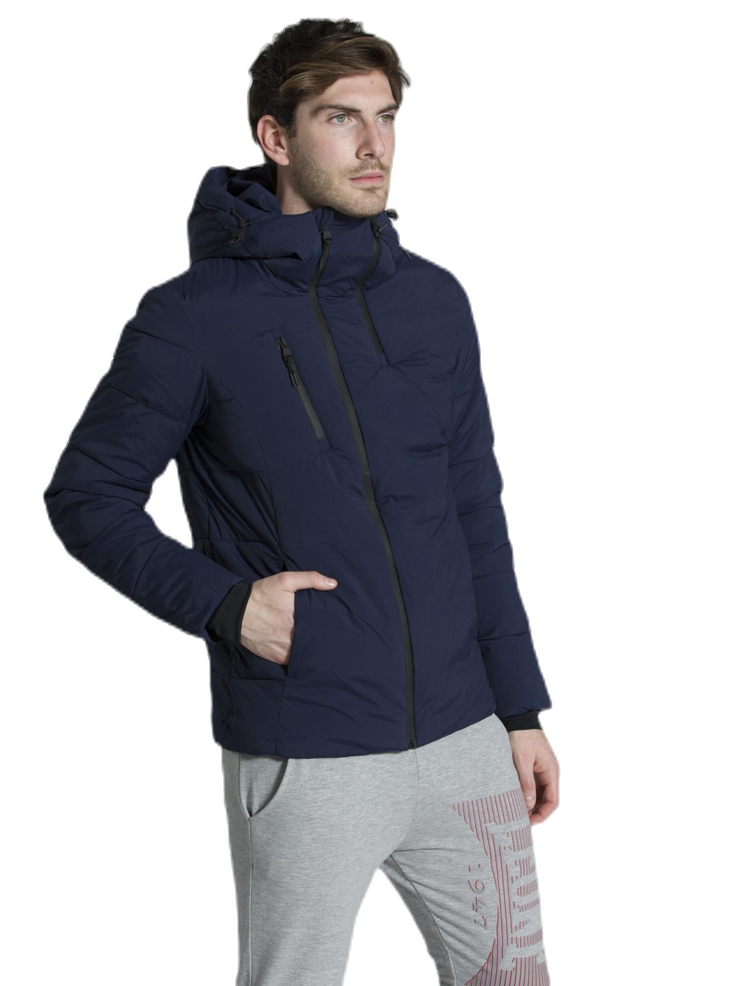 Leone 1947 Apparel Męska kurtka z kapturem Urban 3/5