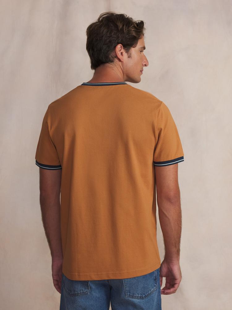 T-shirt manches courtes Homme - DARELTEE Teck 2/5