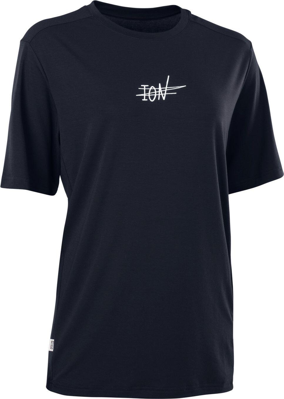 Maillot Manches Courtes ION Ionic Noir Unisexe 3/7
