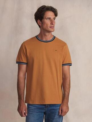 T-shirt manches courtes Homme - DARELTEE Teck