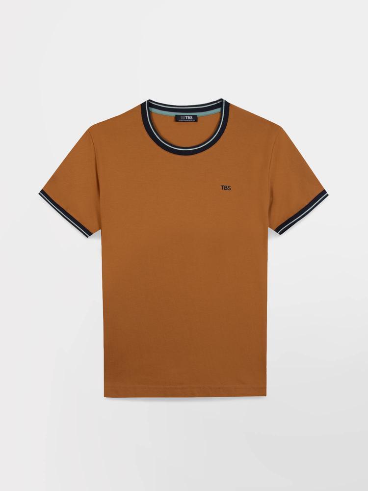 T-shirt manches courtes Homme - DARELTEE Teck 4/5