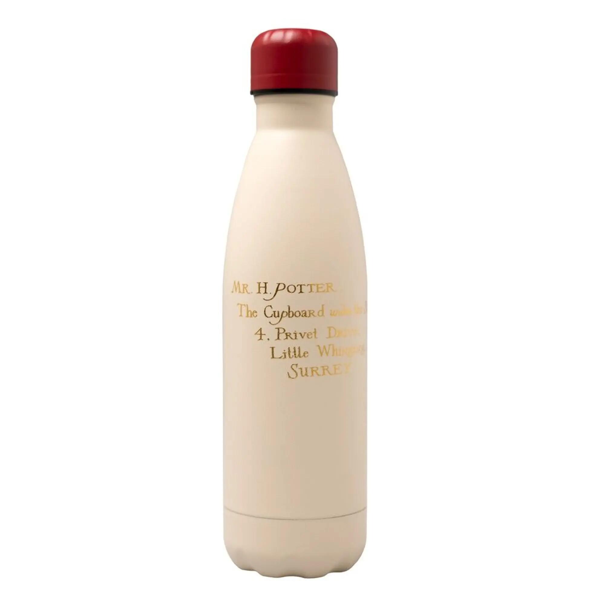 Borraccia in acciaio inossidabile Harry Potter Hedwig Beige e Rosso 0,5 L 3/3